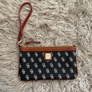 Dooney and Bourke MLB wristlet